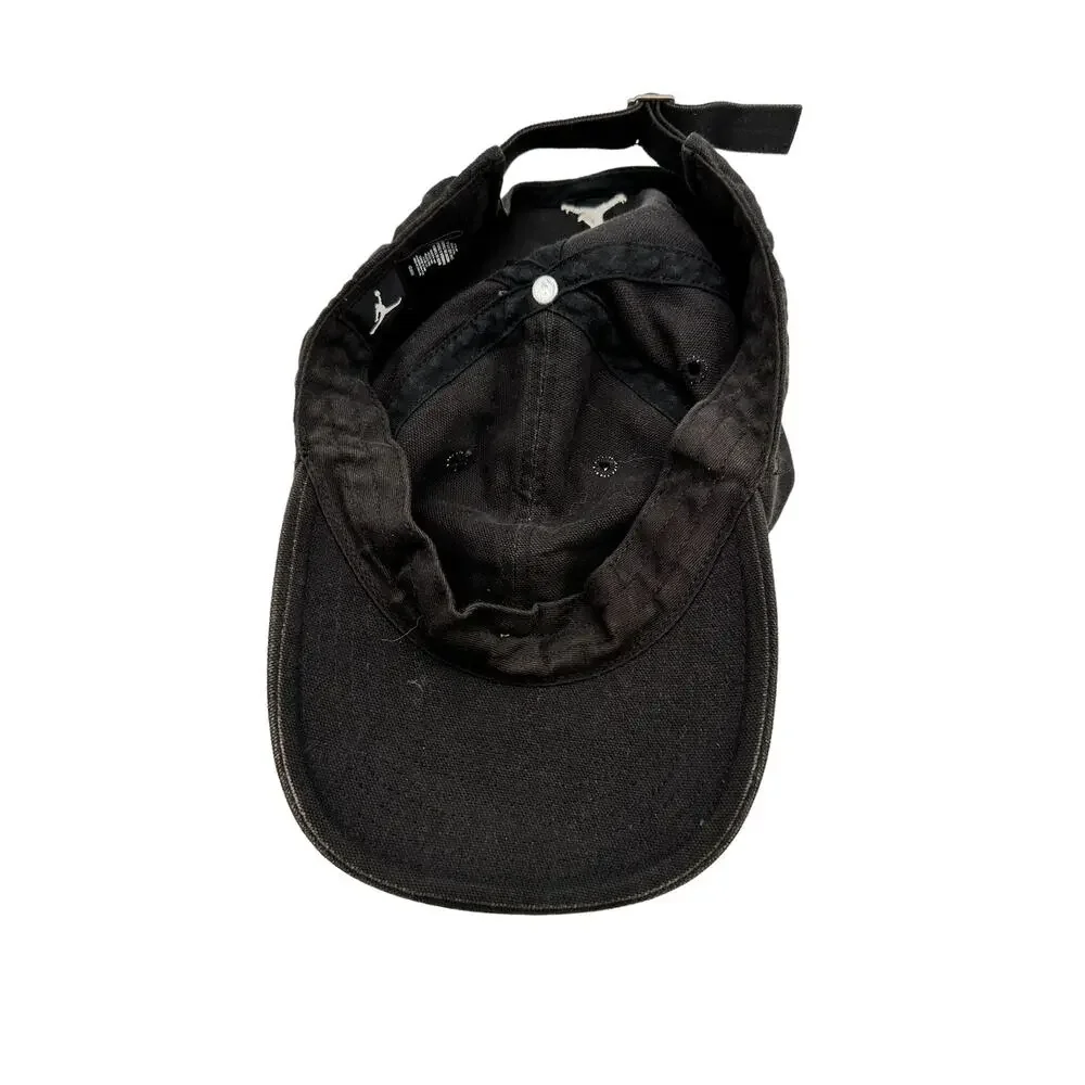 Vintage Michael Jordan Baseball Black Hat Cap H9W D1